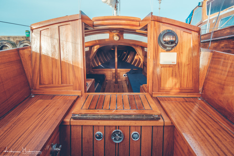 Klassisk English Folkbåt