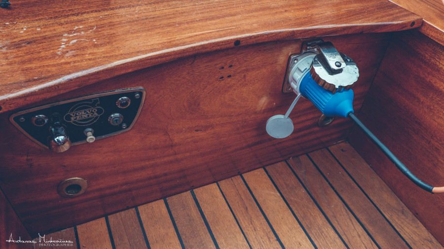 Klassisk English Folkbåt