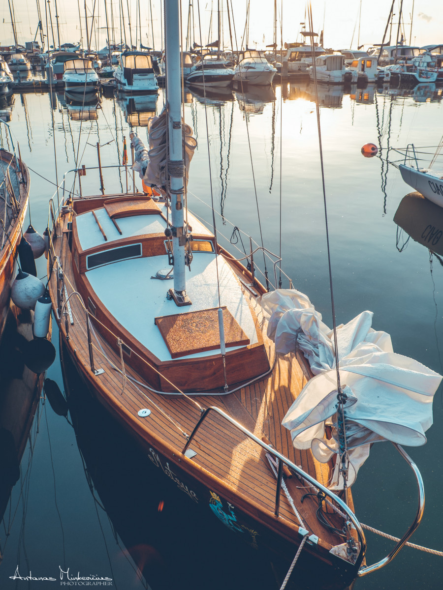 Klassisk English Folkbåt