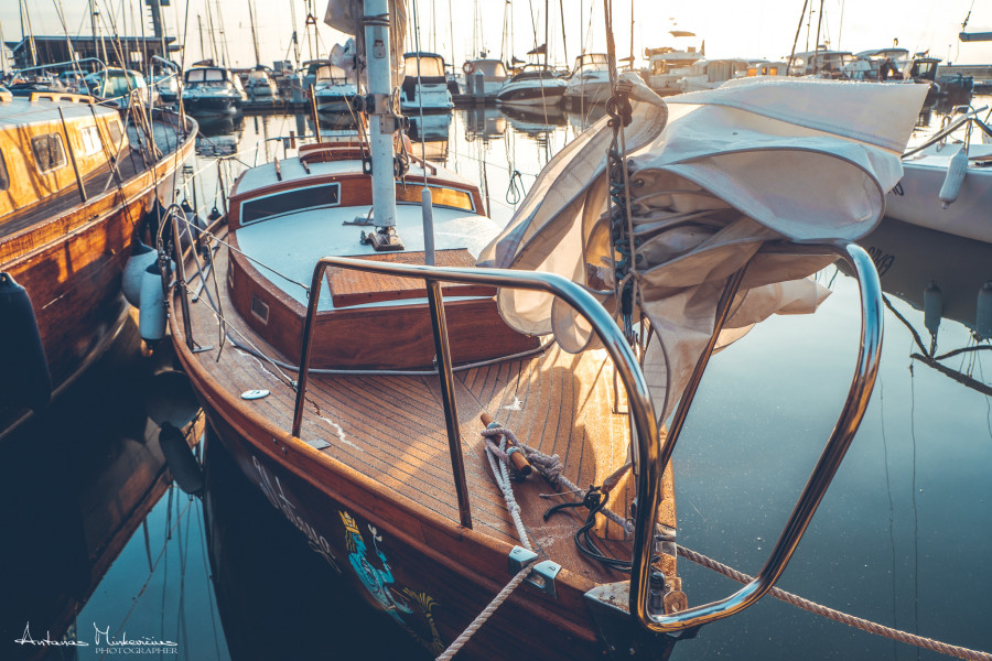 Klassisk English Folkbåt