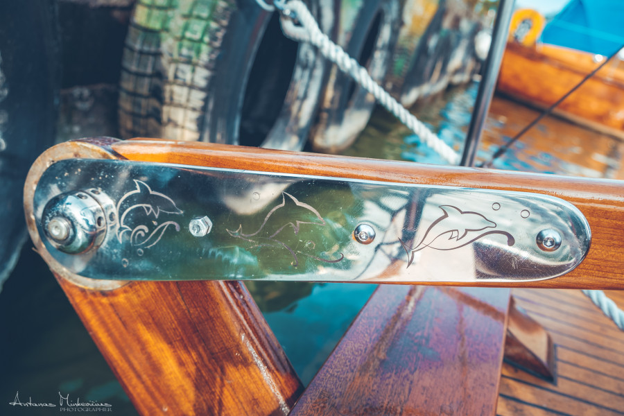 Klassisk English Folkbåt