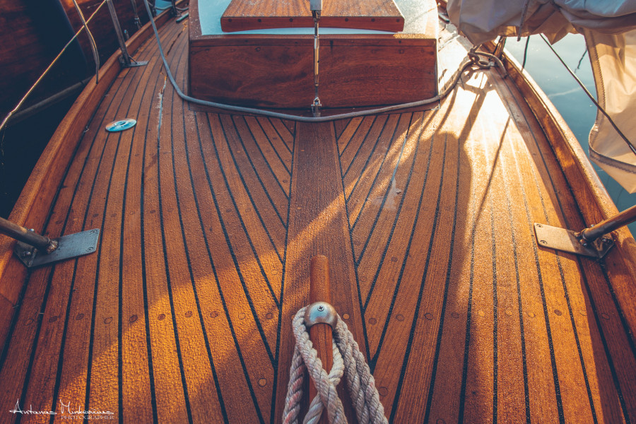 Klassisk English Folkbåt