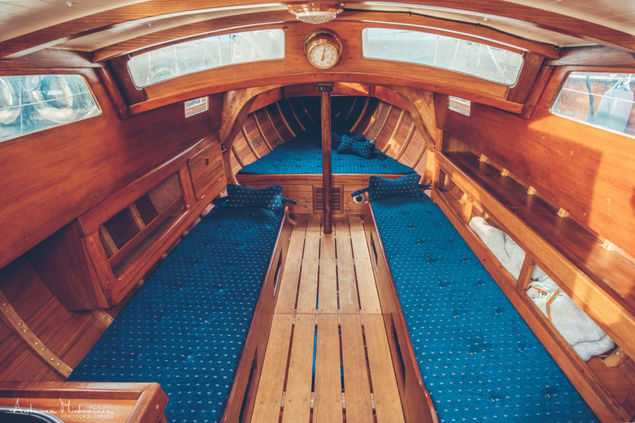 Klassisk English Folkbåt