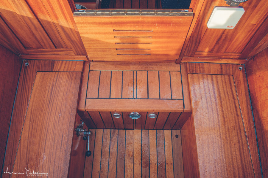 Klassisk English Folkbåt