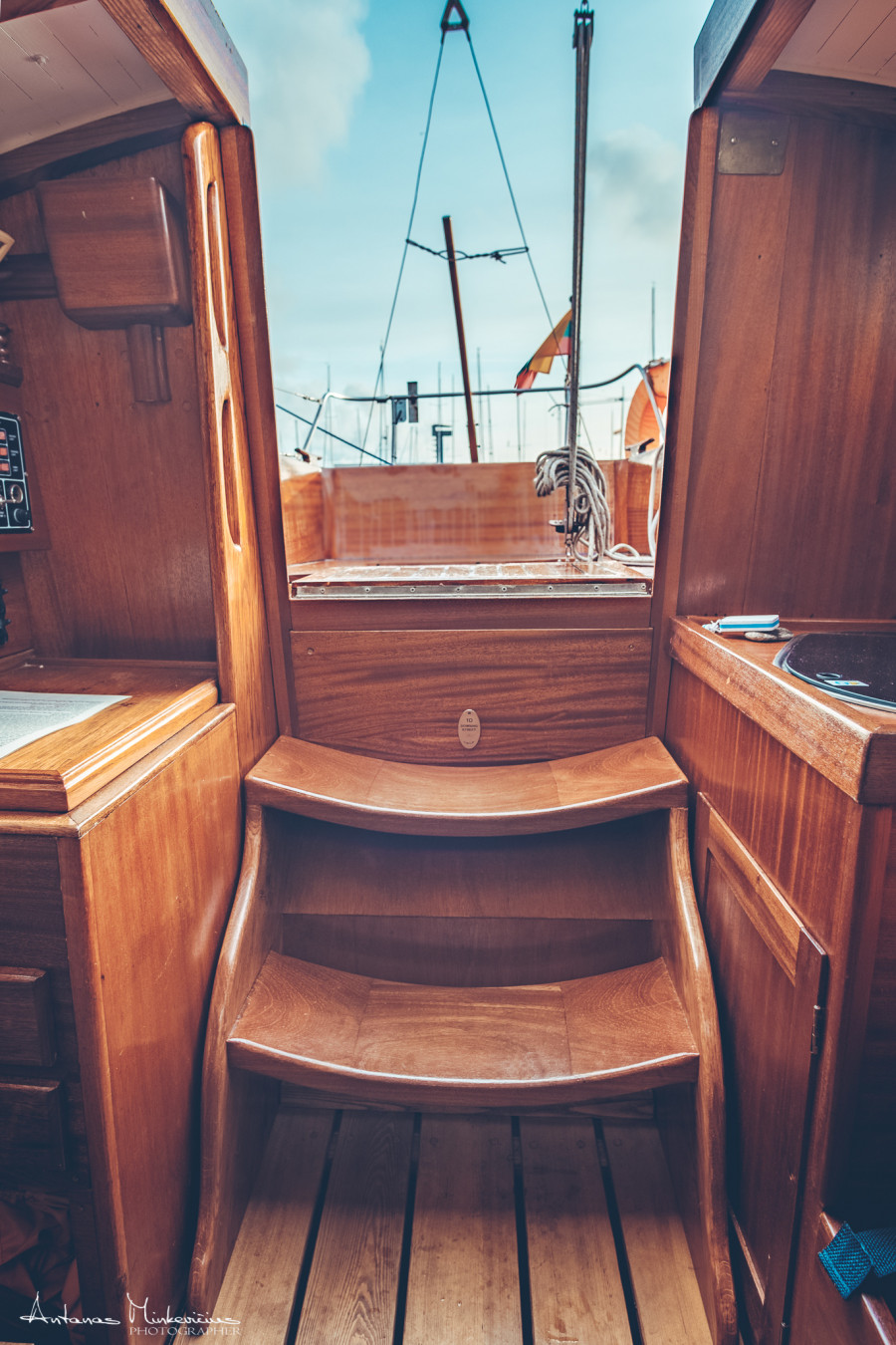 Klassisk English Folkbåt