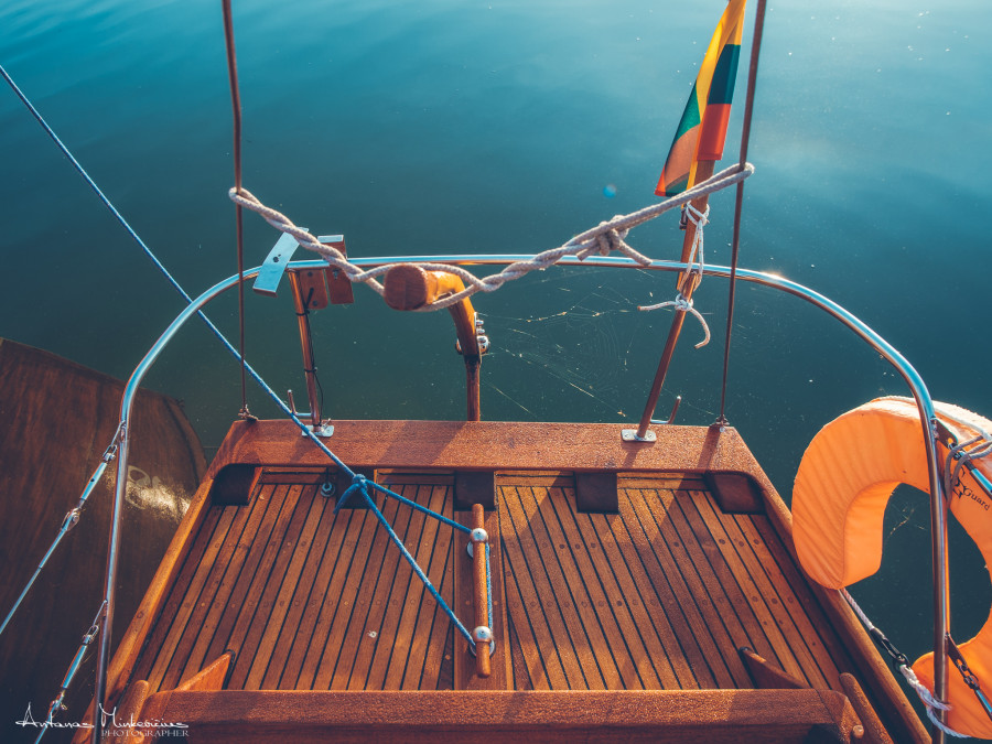 Klassisk English Folkbåt