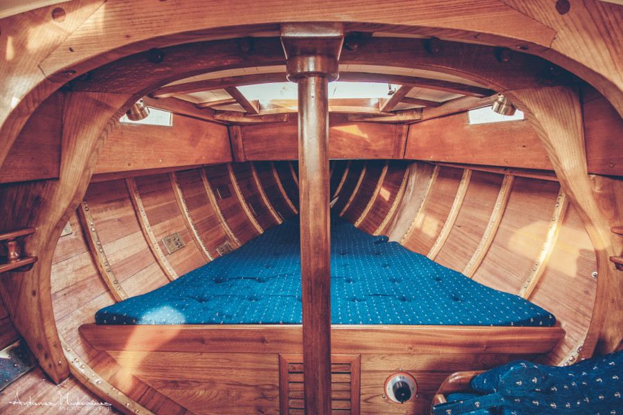 Klassisk English Folkbåt