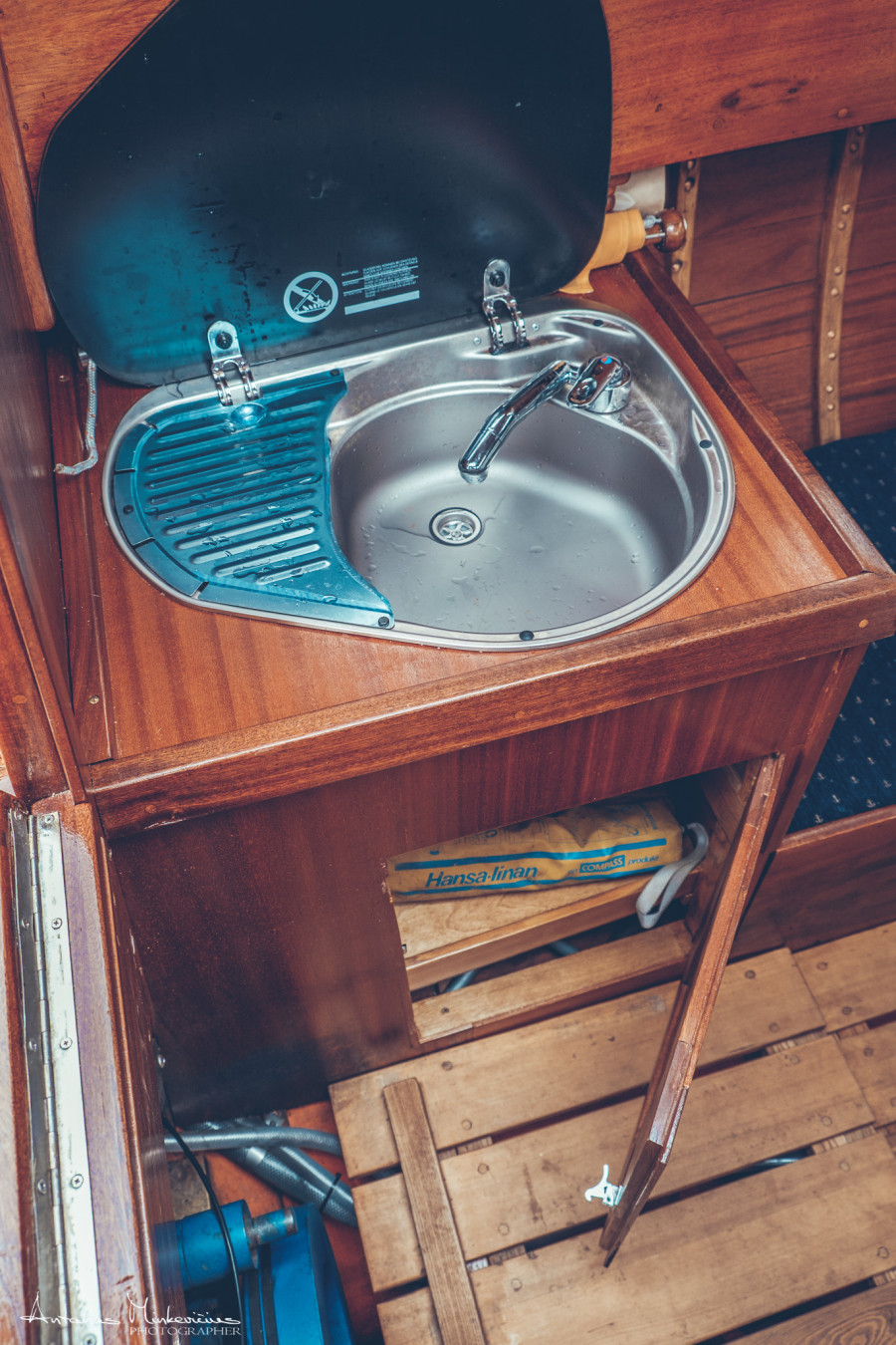 Klassisk English Folkbåt