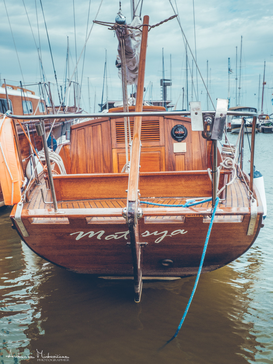 Klassisk English Folkbåt