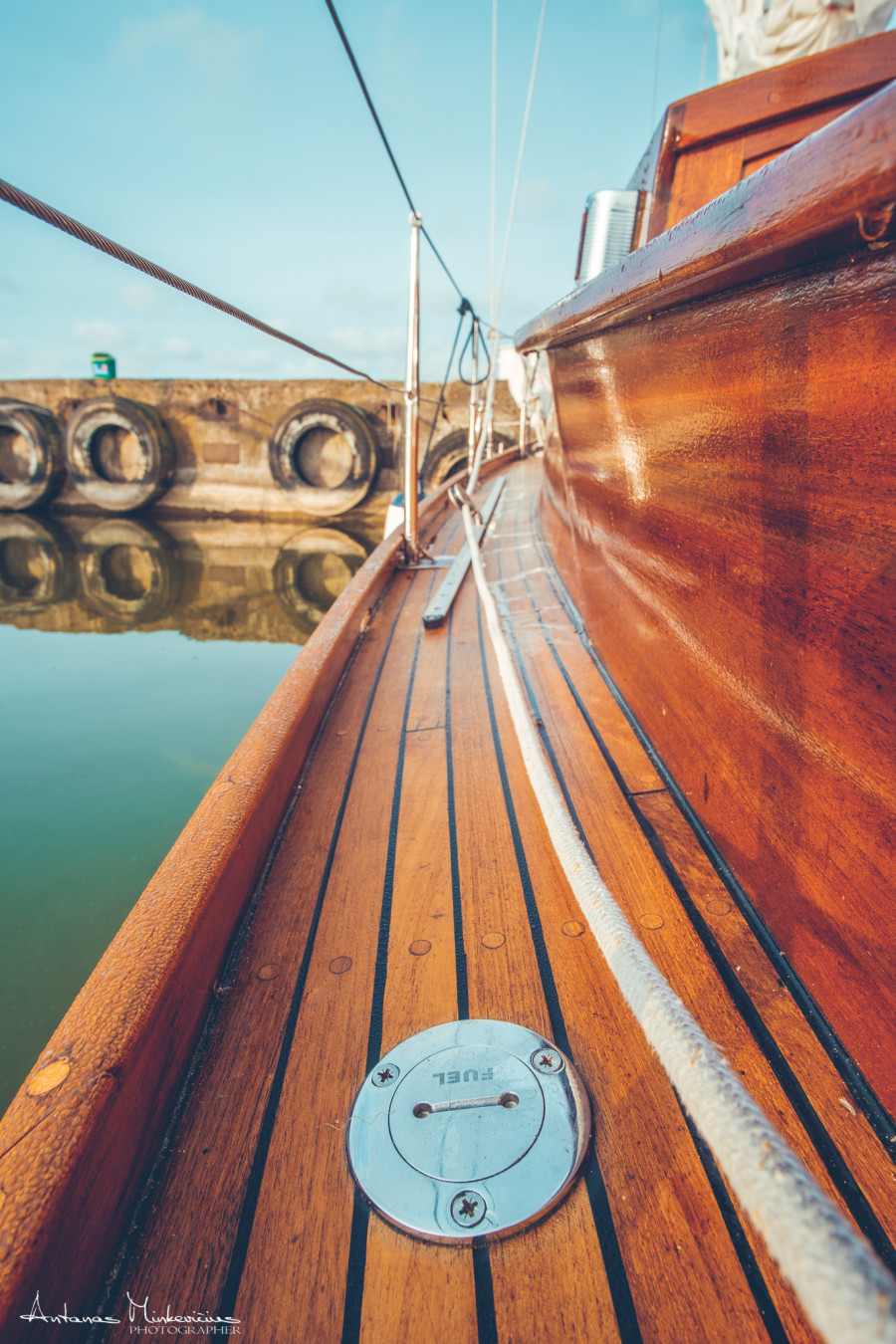 Klassisk English Folkbåt