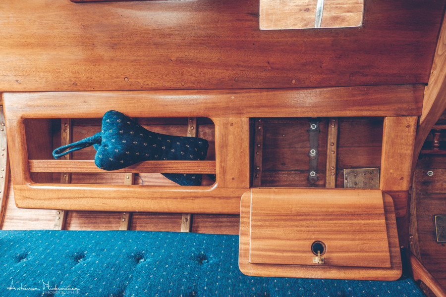 Klassisk English Folkbåt