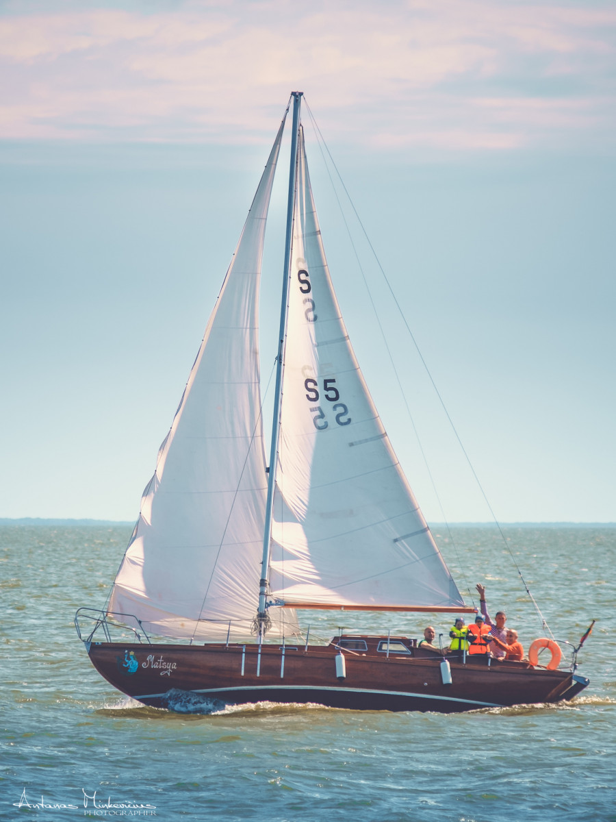 Klassisk English Folkbåt