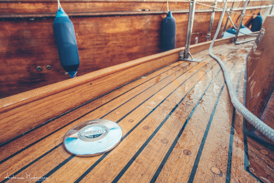 Klassisk English Folkbåt