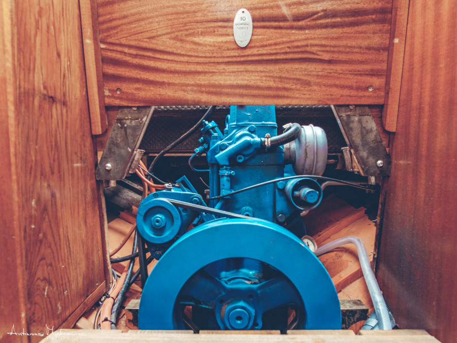 Klassisk English Folkbåt