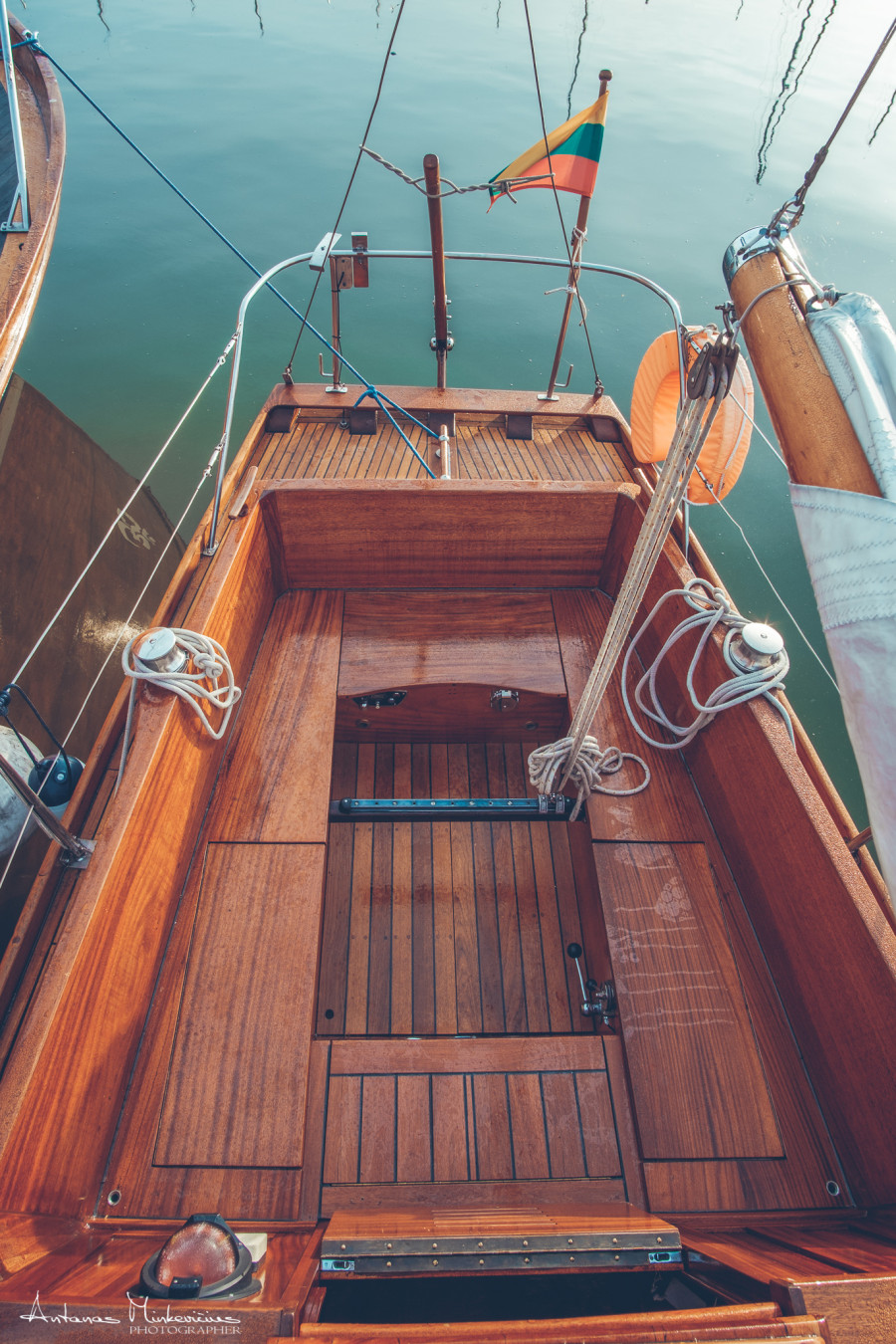 Klassisk English Folkbåt