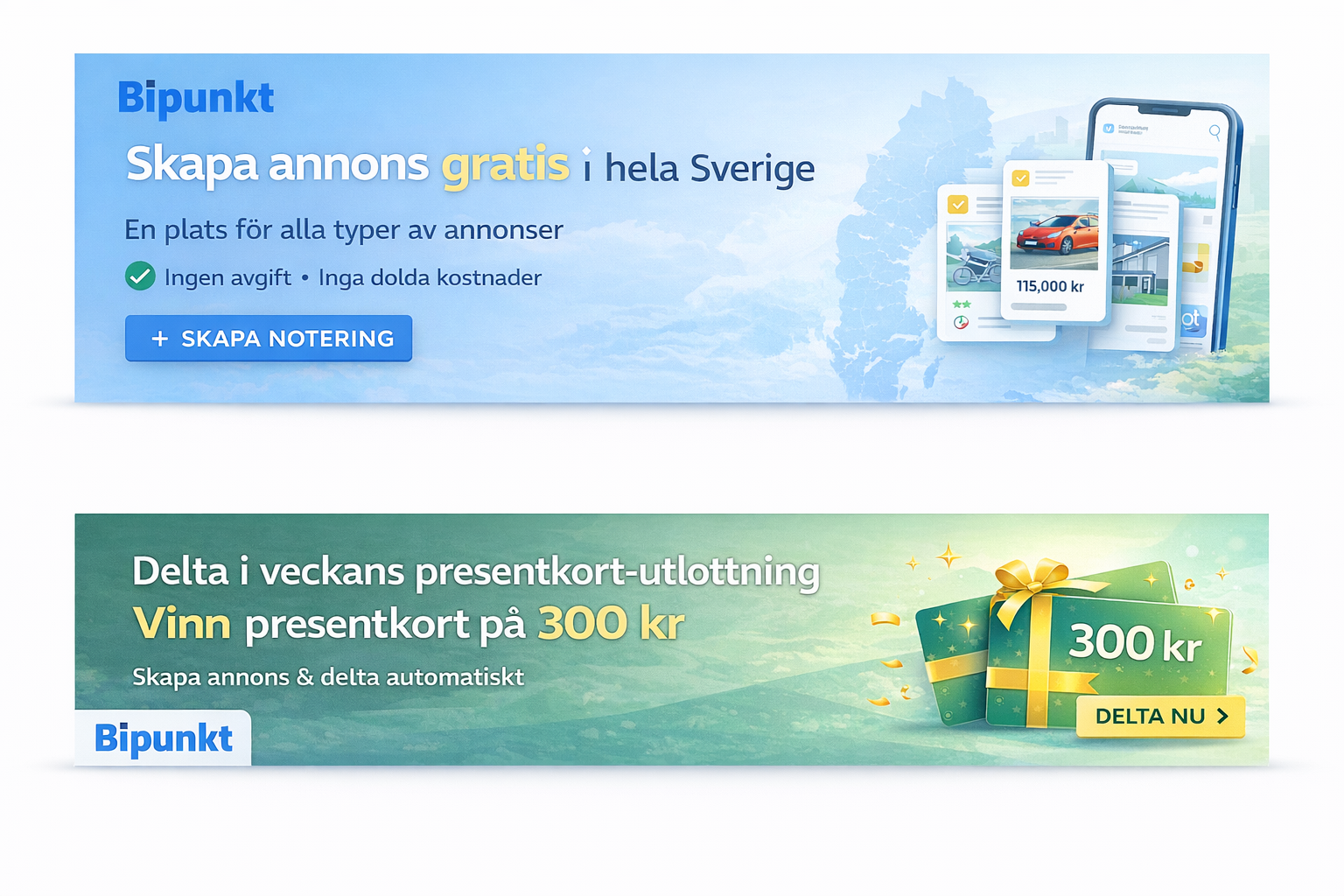 Create listing – join automatically
