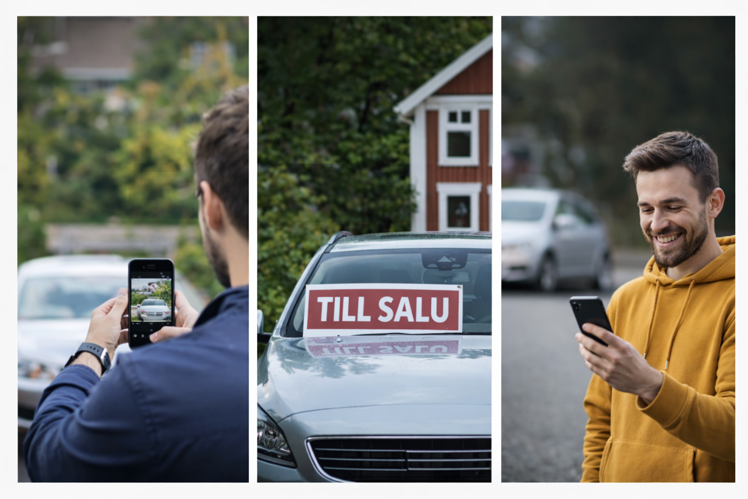 Sälja bil gratis i Sverige | Gratis bilannons online